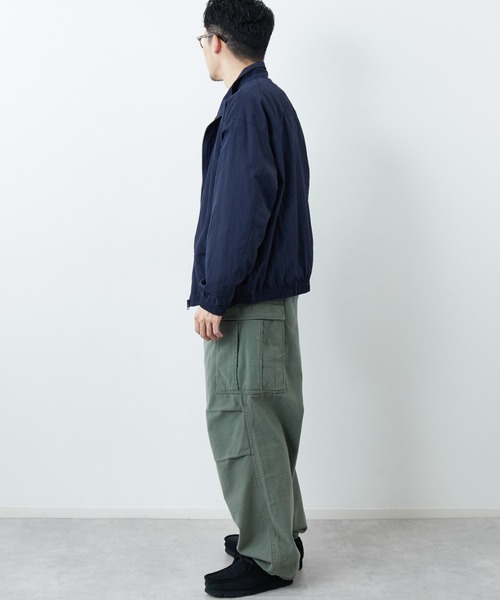 UMBRO/アンブロ] 別注 ナイロントラックブルゾン（ブルゾン）｜UMBRO