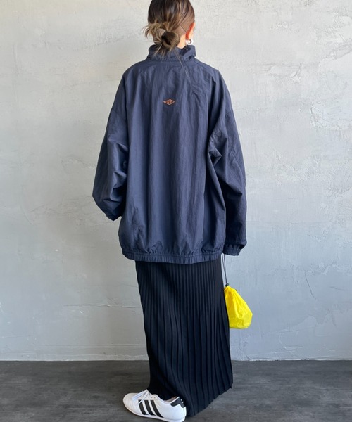 UMBRO URBAN RESEARCH 別注　ブルゾン　ナイロンジャケット UMBRO/別注 Pattern Nylon Jacket｜Daytona Park(FREAK'S STORE