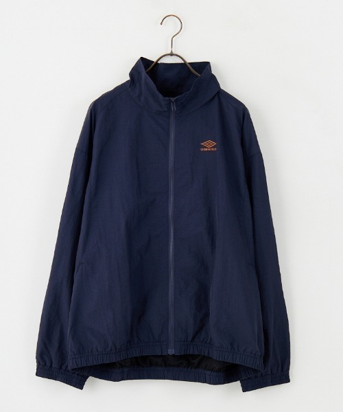 umbro ナイロンジャケット ドラックジャケット ロゴ ブルゾン アンブロ FREAK'S STORE ブルゾン ジャンバー UMBRO × STORE/アンブロ