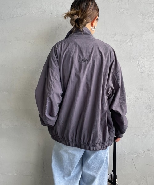 UMBRO/アンブロ] 別注 ナイロントラックブルゾン（ブルゾン）｜UMBRO