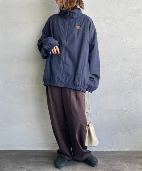 UMBRO/アンブロ] 別注 ナイロントラックブルゾン（ブルゾン）｜UMBRO