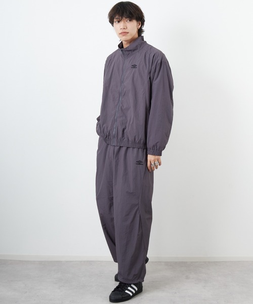 UMBRO/アンブロ] 別注 ナイロントラックブルゾン（ブルゾン）｜UMBRO