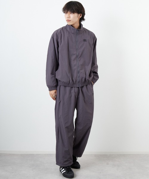 UMBRO/アンブロ] 別注 ナイロントラックブルゾン（ブルゾン）｜UMBRO