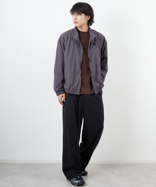 UMBRO/アンブロ] 別注 ナイロントラックブルゾン（ブルゾン）｜UMBRO