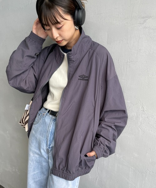 UMBRO/アンブロ] 別注 ナイロントラックブルゾン（ブルゾン）｜UMBRO