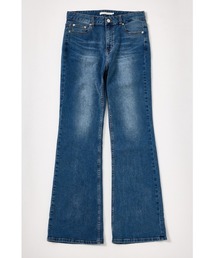 パンツ INSTANTFUNK SOFT BOOTCUT DENIM PANTS - BLACK - INSTANTFUNK