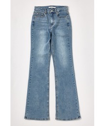 SHEL'TTER ORIGINAL（シェルターオリジナル）の「【INSTANTFUNK】ソフト ブーツカット デニムパンツ（デニムパンツ）」