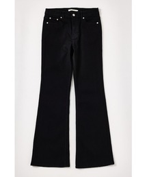 InstantFunk（インスタントファンク）の「【INSTANTFUNK】ソフト ブーツカット デニムパンツ（デニムパンツ）」