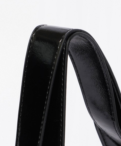 Chick（チック）の「Stud Design Square Bag/スタッズデザインスクエアバッグ（ショルダーバッグ・レディース・ブラック/ホワイト/レッド/ブラウン・FREE）」の21枚目の写真