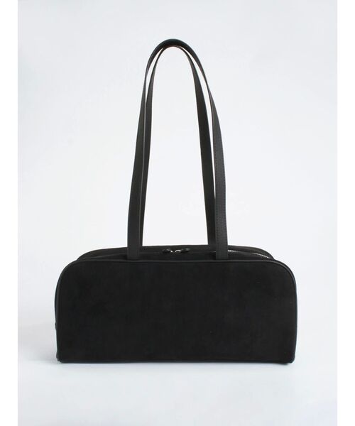 VEQUM(VEQUM)の「【VEQUM】SQUARE WIDE SHOULDER BAG(ショルダーバッグ・レディース・ブラック・FREE)」の1枚目の写真