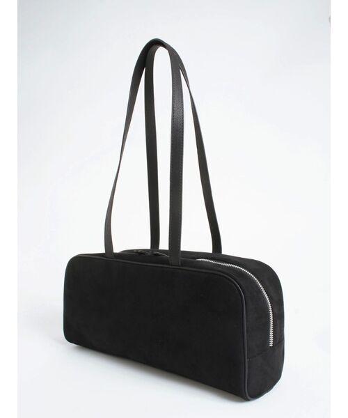 VEQUM(VEQUM)の「【VEQUM】SQUARE WIDE SHOULDER BAG(ショルダーバッグ・レディース・ブラック・FREE)」の2枚目の写真