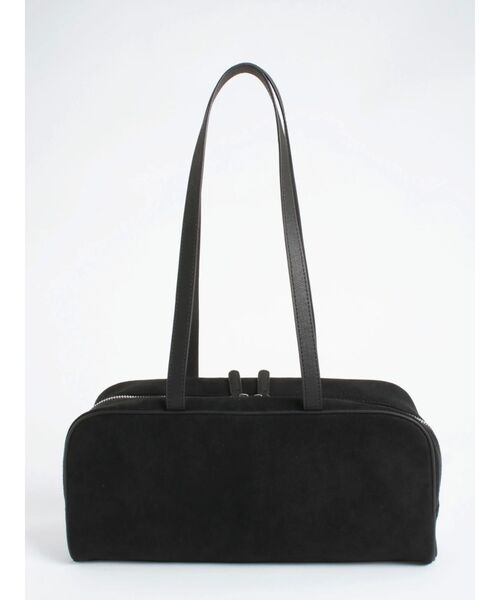 VEQUM(VEQUM)の「【VEQUM】SQUARE WIDE SHOULDER BAG(ショルダーバッグ・レディース・ブラック・FREE)」の3枚目の写真