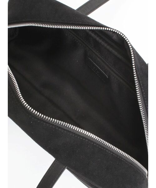 VEQUM(VEQUM)の「【VEQUM】SQUARE WIDE SHOULDER BAG(ショルダーバッグ・レディース・ブラック・FREE)」の4枚目の写真