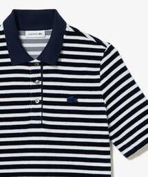 レディースのポロシャツ（ストライプ柄）ファッション通販