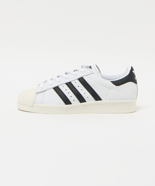 adidas Originals(アディダスオリジナルス)の「<adidas Originals>JI2025 SUPERSTAR(スニーカー・レディース・ホワイト・25cm/24.5cm/24cm/23.5cm/23cm/22.5cm)」の1枚目の写真