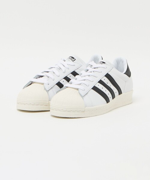 adidas Originals(アディダスオリジナルス)の「<adidas Originals>JI2025 SUPERSTAR(スニーカー・レディース・ホワイト・25cm/24.5cm/24cm/23.5cm/23cm/22.5cm)」の2枚目の写真