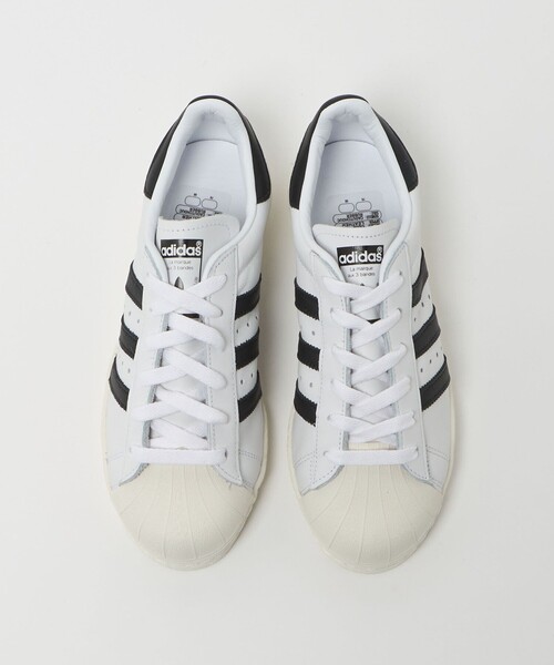 adidas Originals(アディダスオリジナルス)の「<adidas Originals>JI2025 SUPERSTAR(スニーカー・レディース・ホワイト・25cm/24.5cm/24cm/23.5cm/23cm/22.5cm)」の3枚目の写真