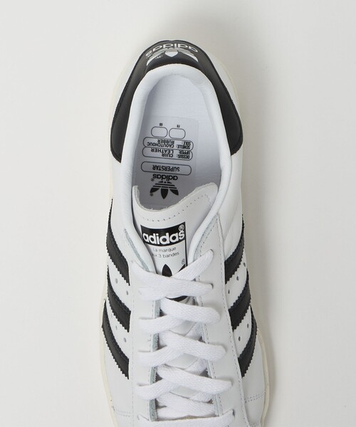 adidas Originals(アディダスオリジナルス)の「<adidas Originals>JI2025 SUPERSTAR(スニーカー・レディース・ホワイト・25cm/24.5cm/24cm/23.5cm/23cm/22.5cm)」の7枚目の写真