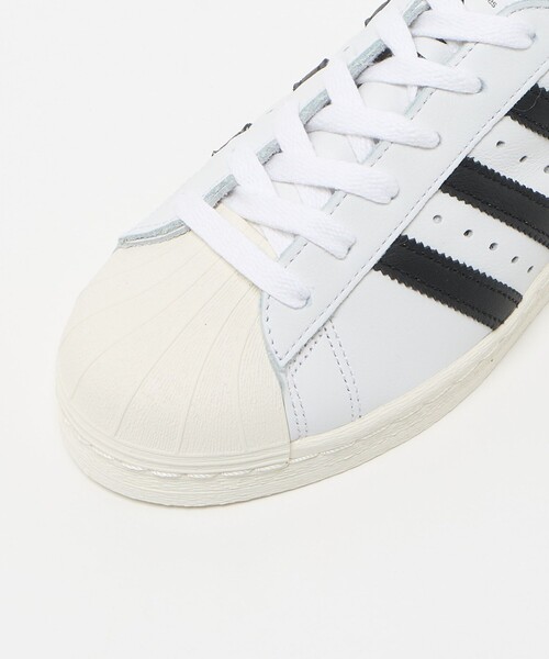 adidas Originals(アディダスオリジナルス)の「<adidas Originals>JI2025 SUPERSTAR(スニーカー・レディース・ホワイト・25cm/24.5cm/24cm/23.5cm/23cm/22.5cm)」の8枚目の写真
