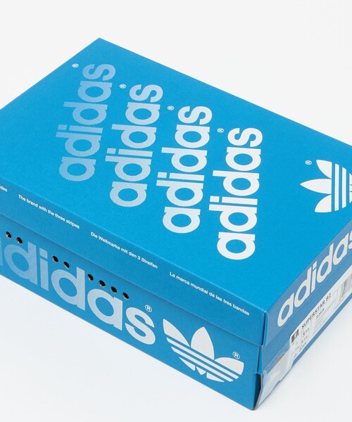 adidas Originals(アディダスオリジナルス)の「<adidas Originals>JI2025 SUPERSTAR(スニーカー・レディース・ホワイト・25cm/24.5cm/24cm/23.5cm/23cm/22.5cm)」の11枚目の写真