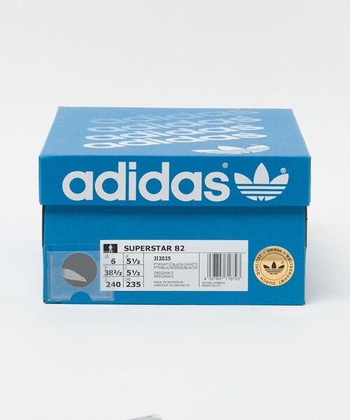 adidas Originals(アディダスオリジナルス)の「<adidas Originals>JI2025 SUPERSTAR(スニーカー・レディース・ホワイト・25cm/24.5cm/24cm/23.5cm/23cm/22.5cm)」の12枚目の写真
