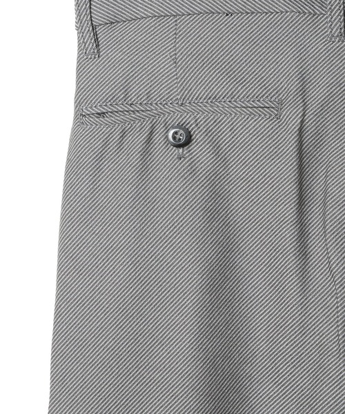 MEN'S BIGI（メンズビギ）の「ハイパワーストレッチ ツイルパンツ＜2wayストレッチ＞（その他パンツ・メンズ・ライトグレー/ネイビー/ベージュ/ブラック・03/01/04/02）」の10枚目の写真