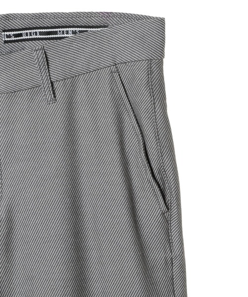 MEN'S BIGI（メンズビギ）の「ハイパワーストレッチ ツイルパンツ＜2wayストレッチ＞（その他パンツ・メンズ・ライトグレー/ネイビー/ベージュ/ブラック・03/01/04/02）」の9枚目の写真