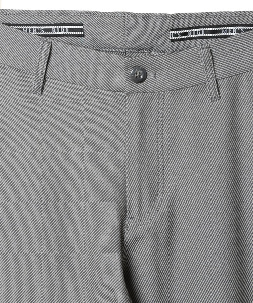 MEN'S BIGI（メンズビギ）の「ハイパワーストレッチ ツイルパンツ＜2wayストレッチ＞（その他パンツ・メンズ・ライトグレー/ネイビー/ベージュ/ブラック・03/01/04/02）」の5枚目の写真