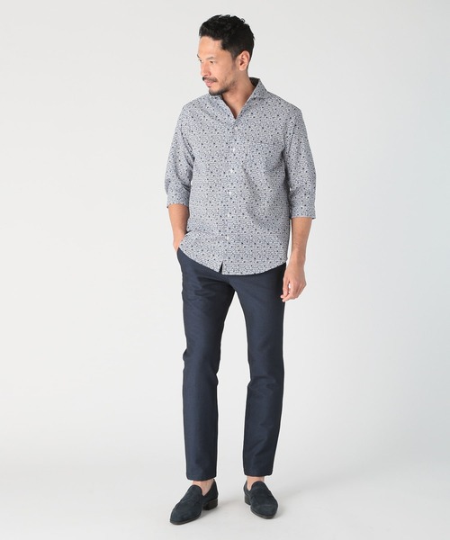 MEN'S BIGI（メンズビギ）の「ハイパワーストレッチ ツイルパンツ＜2wayストレッチ＞（その他パンツ・メンズ・ライトグレー/ネイビー/ベージュ/ブラック・03/01/04/02）」の18枚目の写真