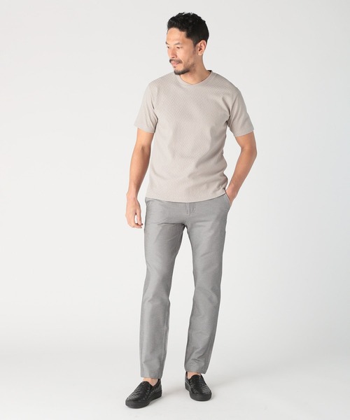 MEN'S BIGI（メンズビギ）の「ハイパワーストレッチ ツイルパンツ＜2wayストレッチ＞（その他パンツ・メンズ・ライトグレー/ネイビー/ベージュ/ブラック・03/01/04/02）」の20枚目の写真