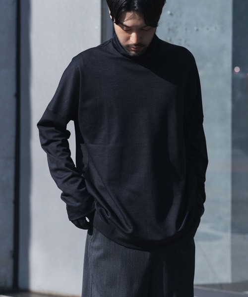 セール】【 直営店・ZOZOTOWN限定 】WO/NYスムース ハイネック