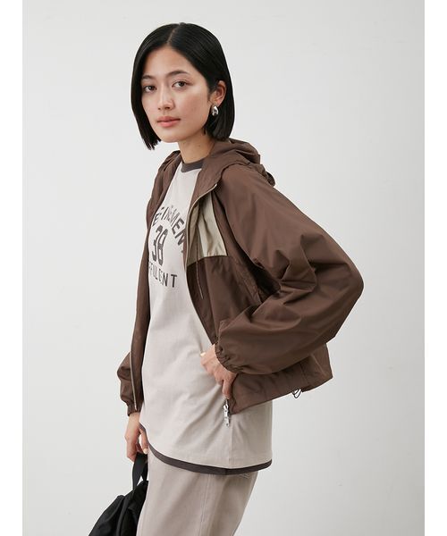 セール】撥水リサイクルポリコンパクトサイズブルゾン（ブルゾン