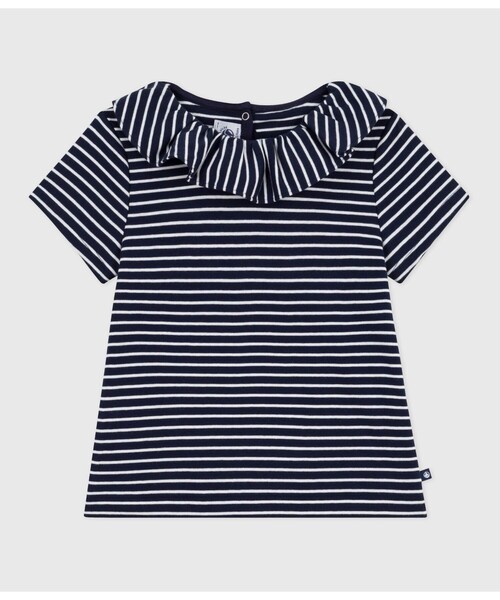 PETIT BATEAU(プチバトー)の「半袖Tシャツ(Tシャツ/カットソー・キッズ・ブルー系その他・3YEAR/4YEAR/5YEAR)」の1枚目の写真