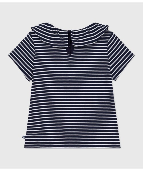 PETIT BATEAU(プチバトー)の「半袖Tシャツ(Tシャツ/カットソー・キッズ・ブルー系その他・3YEAR/4YEAR/5YEAR)」の2枚目の写真