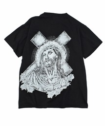 【USED】90’s デッドストック TOUR CHAMP “Christ” アート Tシャツ