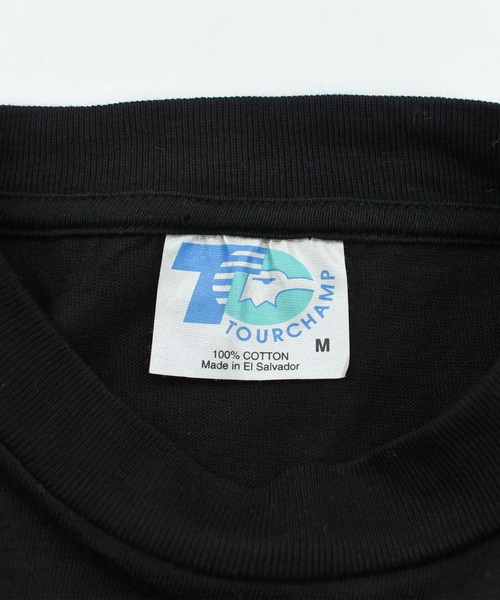 VINTAGE(ヴィンテージ)の「【USED】90’s デッドストック TOUR CHAMP “Christ” アート Tシャツ(Tシャツ/カットソー・メンズ・ブラック・MEDIUM)」の7枚目の写真