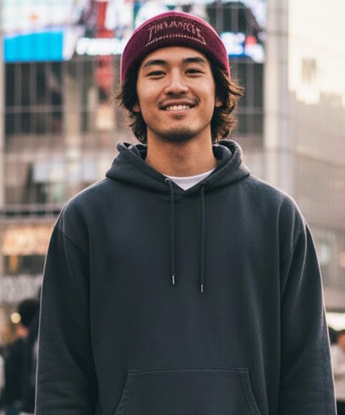 THRASHER/スラッシャービーニー GONZ LOGO THR-N02（ニットキャップ