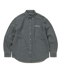 Washed Denim Shirt