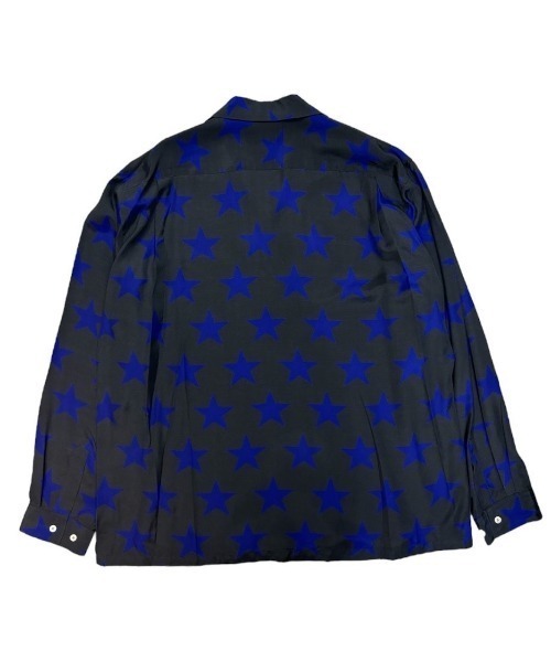 cotton pan（コットンパン）の「COTTON PAN Shawn STAR L/S レーヨンシャツ (Shawn STAR)（シャツ/ブラウス・メンズ・ブラック・2/1）」の2枚目の写真