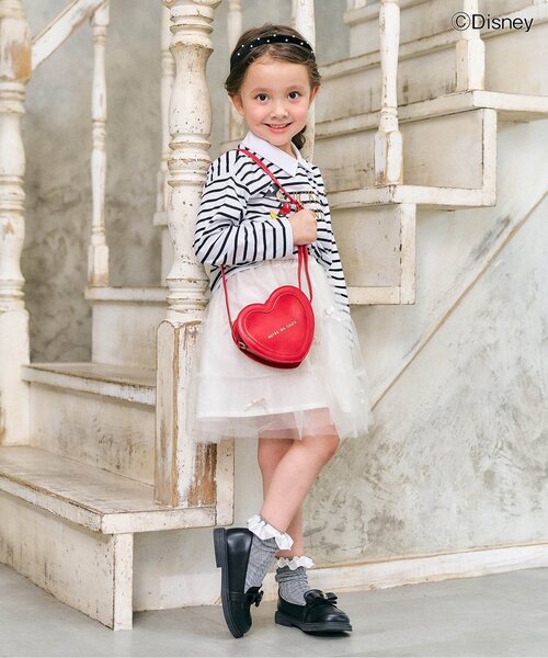 apres les cours（アプレレクール）の「リボンローファー（ローファー・キッズ・ブラック・16/18/15 /19/17）」の3枚目の写真