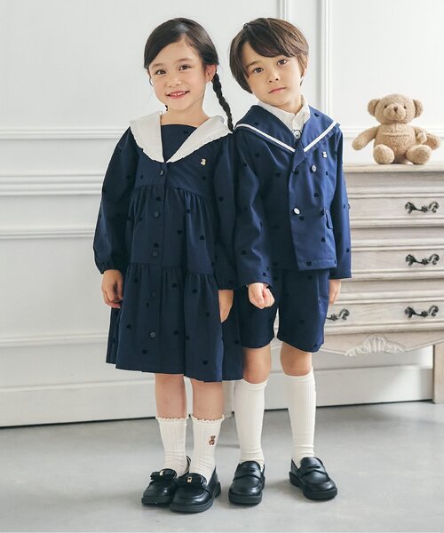 apres les cours（アプレレクール）の「リボンローファー（ローファー・キッズ・ブラック・16/18/15 /19/17）」の6枚目の写真