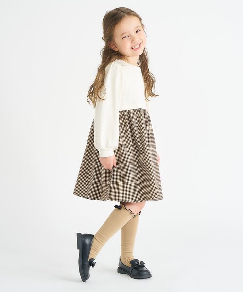 apres les cours（アプレレクール）の「リボンローファー（ローファー・キッズ・ブラック・16/18/15 /19/17）」の7枚目の写真