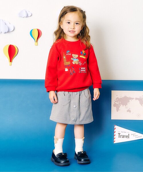 apres les cours（アプレレクール）の「リボンローファー（ローファー・キッズ・ブラック・16/18/15 /19/17）」の8枚目の写真