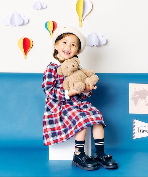 apres les cours（アプレレクール）の「リボンローファー（ローファー・キッズ・ブラック・16/18/15 /19/17）」の9枚目の写真