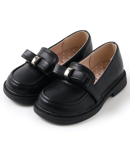 apres les cours（アプレレクール）の「リボンローファー（ローファー・キッズ・ブラック・16/18/15 /19/17）」の12枚目の写真