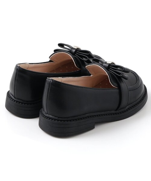 apres les cours（アプレレクール）の「リボンローファー（ローファー・キッズ・ブラック・16/18/15 /19/17）」の13枚目の写真