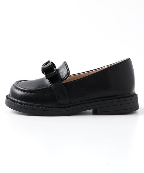 apres les cours（アプレレクール）の「リボンローファー（ローファー・キッズ・ブラック・16/18/15 /19/17）」の16枚目の写真