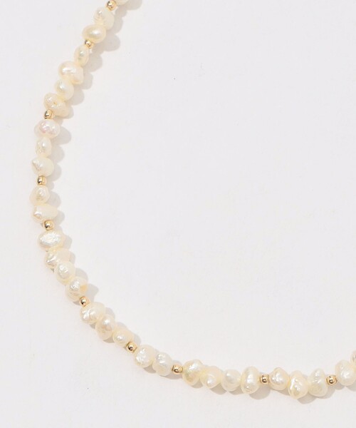 TOMORROWLAND （トゥモローランド）の「mounir Pearl ネックレス（ネックレス・レディース・ホワイト・FREE）」の2枚目の写真