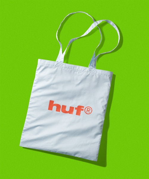 HUF（ハフ）の「HUF eightynine COLOR TOTE BAG（トートバッグ・メンズ・ブラック/ブルー系その他/キャメル/レッド系その他/レモンイエロー・O/S）」の3枚目の写真