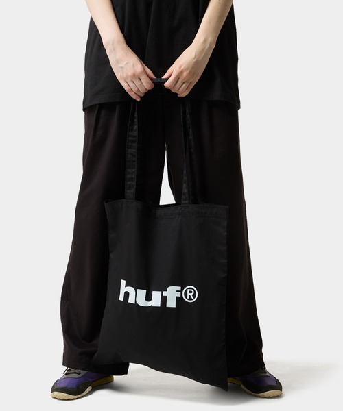 HUF（ハフ）の「HUF eightynine COLOR TOTE BAG（トートバッグ・メンズ・ブラック/ブルー系その他/キャメル/レッド系その他/レモンイエロー・O/S）」の7枚目の写真